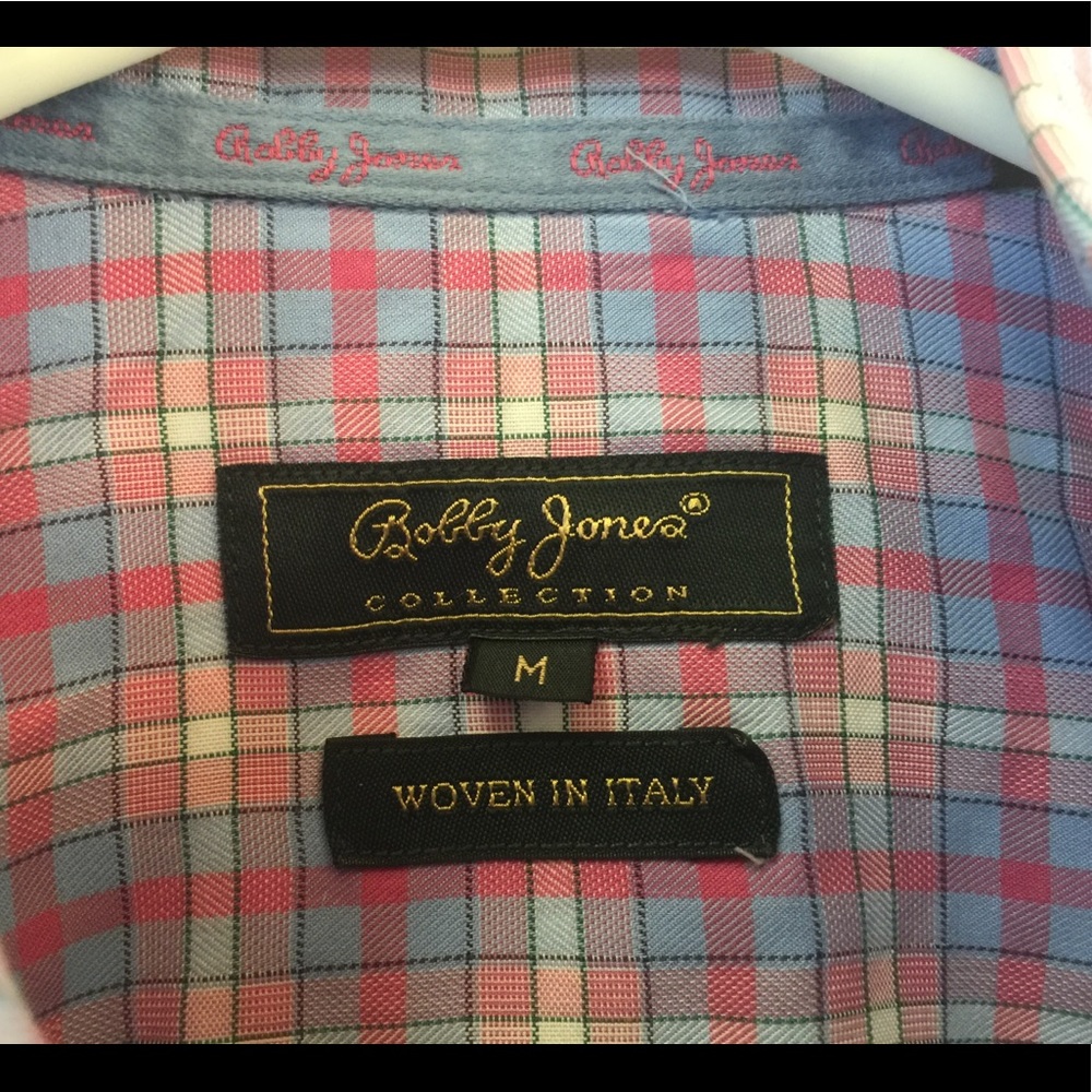 Bobby Jones men’s shirt Size L